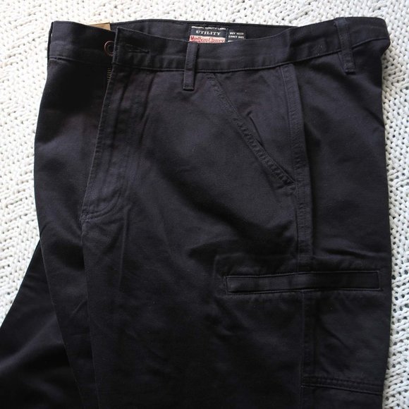 Marlboro Classics Men's Pants 31X34 NWT VTG Black - Picture 7 of 8